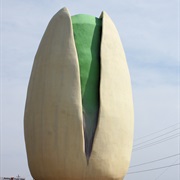 World's Largest Pistachio Nut, Alamagordo, New Mexico