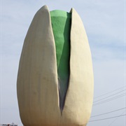 World&#39;s Largest Pistachio Nut, Alamagordo, New Mexico