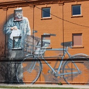 The Zoohky Mural, Winnipeg, Manitoba
