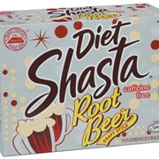 Diet Shasta Root Beer