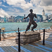 Statue of Bruce Lee (Hong Kong)