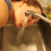 Drinking Water Straight From the Tap