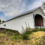 Moscow Covered Bridge, Indiana