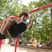 Swing at a Park