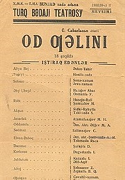 Fire Bride (Jafar Jabbarly)