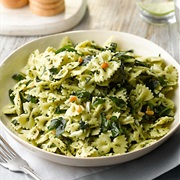 Pasta With Pine Nuts