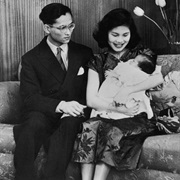 King Bhumibol & Queen Sirikit