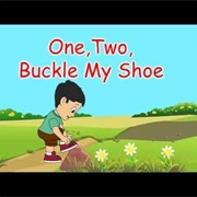 One, Two Bucket My Shoe