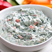 Philadelphia Cream Cheese Spinach Dip