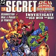 DCU Heroes Secret Files