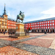 Plaza Mayor, Madrid, Spain