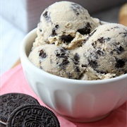 Coffee and Cookie Ice Cream
