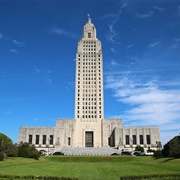 Louisiana State Capitol, Baton Rouge