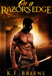 On a Razor's Edge (K.F. Breene)