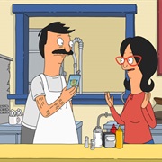 Burger a La Mode - Comes With Ice Cream, Not on Top