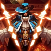 Mustketeer Twisted Fate