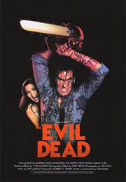 The Evil Dead – Sam Raimi (1982)