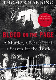 Blood on the Page (Thomas Harding)