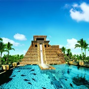 Stay at the Atlantis Paradise Island Resort in the Bahamas
