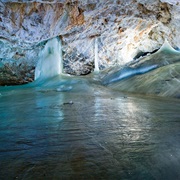 Dobšinská Ice Cave