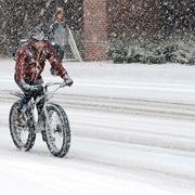 Bike in the Snow