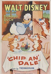 Donald Duck: Chip An' Dale (1947)
