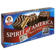 Spirit of America Yellow Cakes