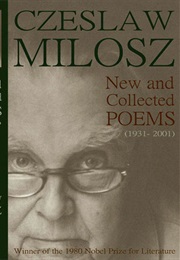 Poems (Czeslaw Milosz)