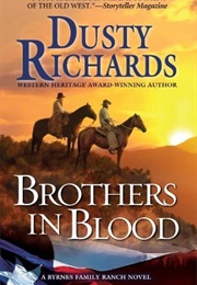 Brothers in Blood (Dusty Richards)