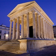 Maison Carrée, Nîmes, France
