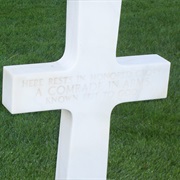 American Cemetary and Memorial, Normandy, France