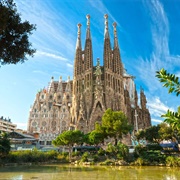 La Sagrada Família - Spain