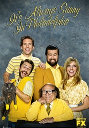 It's Always Sunny in Philadelphia Seasons 1- 7 (2007)