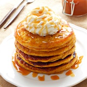 Pumpkin Spice Pancakes