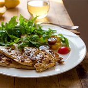 Beef Scaloppine