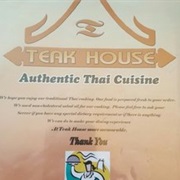Teak House (Normandy Park, Washington)
