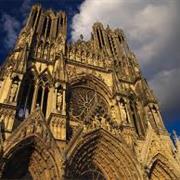 Notre Dame Cathedral at Reims, France