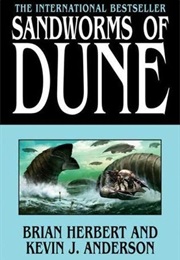 Sandworms of Dune (Brian Herbert & Kevin J. Anderson)