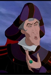 The Hunchback of Notre-Dame--Claude Frollo (Victor Hugo)