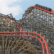 Medusa Steel Coaster (Six Flags Mexico, Mex)