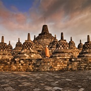 Borobudur, Indonesia