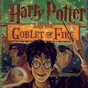 Harry Potter and the Goblet of Fire Book