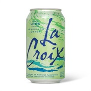 La Croix Lime