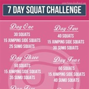 Complete a Fitness Challenge