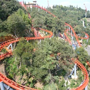 Muntanya Russa (Tibidabo, Spain)