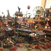 Start a Halloween Village