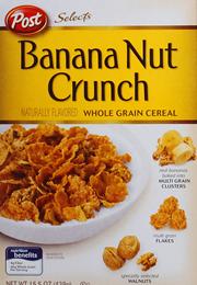 Banana Nut Crunch