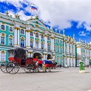 The Hermitage, St. Petersburg