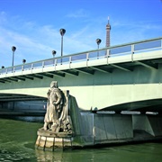 Pont De L&#39;alma