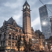 Toronto Old City Hall Clock Tower